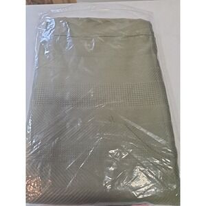 Green Tablecloth 60 x 84 Rectangular – Jacquard Pattern – OEKO-TEX – 100%...